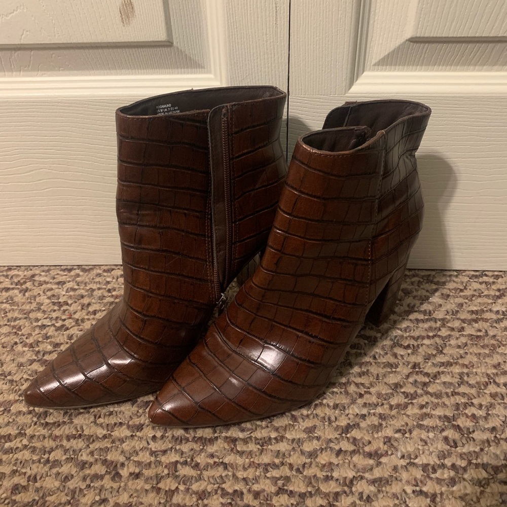 Just Fab booties